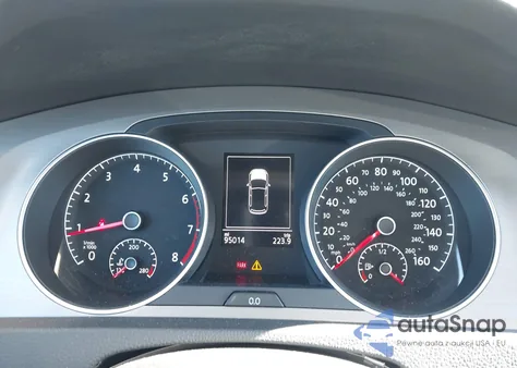 2016 Volkswagen Golf Tsi S 4-Door z USA, uszkodzony, nr VIN 3VW217AU8GM060869